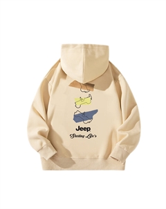 Детская толстовка, хаки Jeep