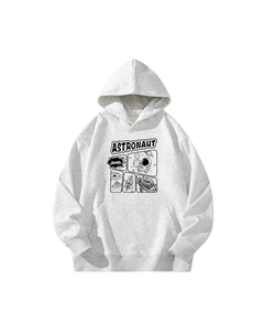 Детская толстовка, серый Jeep