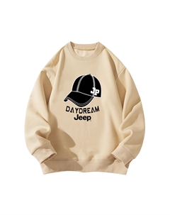 Детская толстовка, хаки Jeep