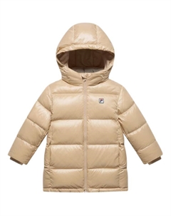 Пуховик Mysterious Khaki Fila kids