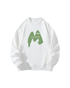 Детская толстовка, белый Jeep