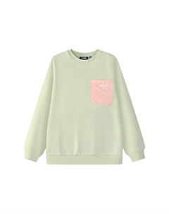 Свитшот Comfortable Green для подростков Fila kids