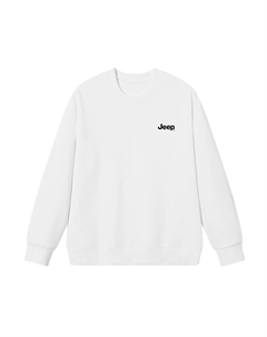 Детская толстовка, белый Jeep