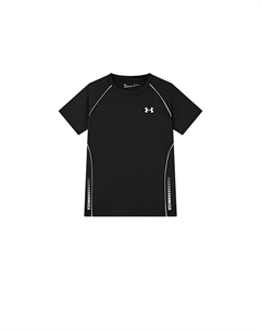 Футболка SS25 Black для подростков Under armour