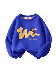 Детский свитшот, синий Disney