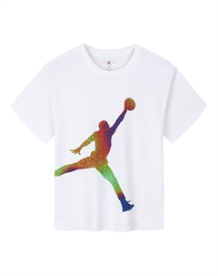 Детская футболка, белый Jordan