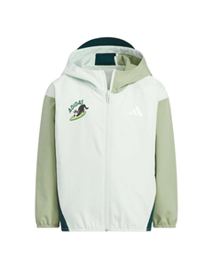 Детская куртка, зеленый Adidas