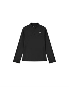 Топ для младших школьников, черный Under armour