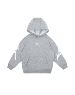 Детский свитшот, серый Mizuno