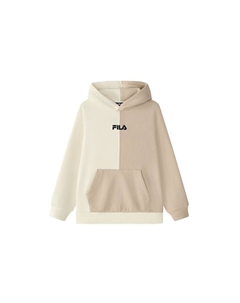 Свитшот FW24 Malt Ecru для подростков Fila kids