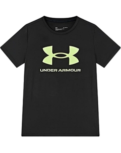 Футболка летняя для подростков, черный Under armour