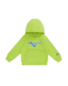 Свитшот несколько цветов Kids', зеленый Mizuno