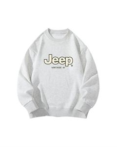 Детская толстовка, серый Jeep