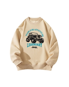 Детская толстовка, хаки Jeep