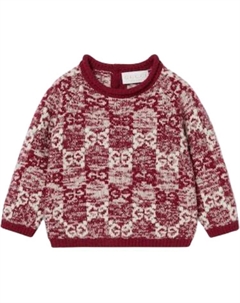 Детский свитер, красный Gucci