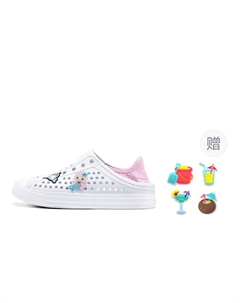 Детские сандалии белые для подростков Skechers