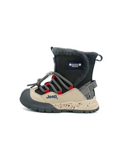 Детские зимние сапоги Kids, хаки/темно-серый Jeep