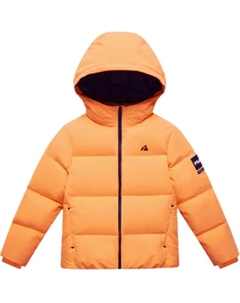 Пуховик orange для подростков, оранжевый Fila kids