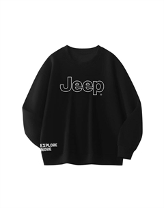 Детская толстовка, черный Jeep
