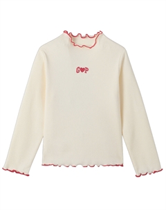 Детская футболка, слоновая кость Gap