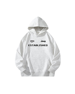 Детская толстовка, серый Jeep