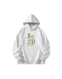 Детская толстовка, серый Jeep