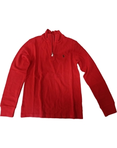 Свитшот SS24 красный детский Polo ralph lauren