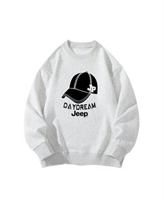 Детская толстовка, серый Jeep