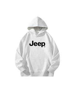 Детская толстовка, серый Jeep