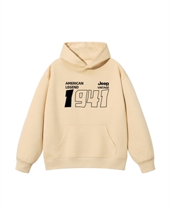 Детская толстовка, хаки Jeep