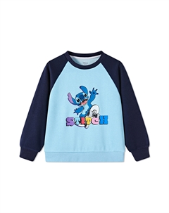 Детский свитшот, синий Disney