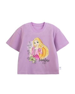 Футболка фиолетовая для детей 3-7 лет Disney