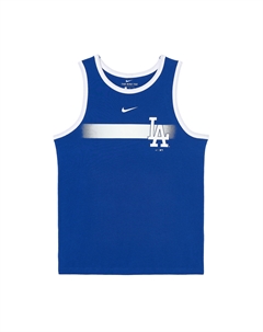 Футболка mlb dri fit для подростков, синий Nike