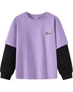 Футболка для младших школьников, фиолетовый Lee