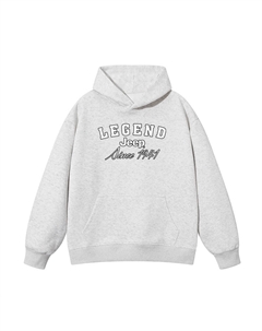 Детская толстовка, серый Jeep