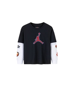 Футболка Jet Black для детей от 3 до 7 лет Jordan