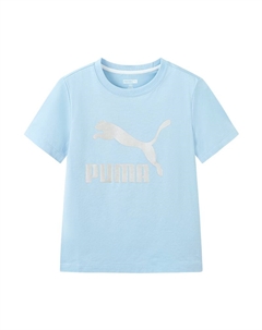 Футболка sportstyle series ice blue kids' Puma