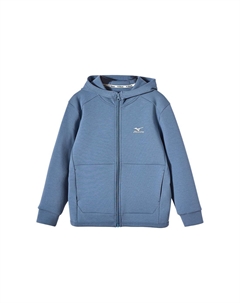 Детский свитшот, синий Mizuno