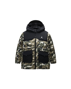 Пуховик Green Camouflage для подростков Jordan