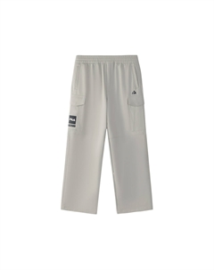 Брюки, серебристо-серый Fila kids