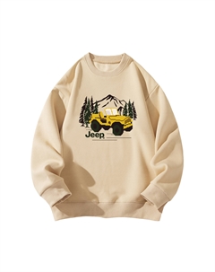 Детская толстовка, хаки Jeep