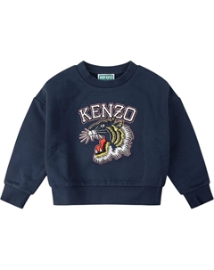 Свитшот SS24 Blue детский Kenzo