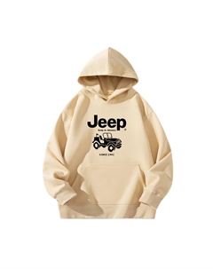 Детская толстовка, хаки Jeep