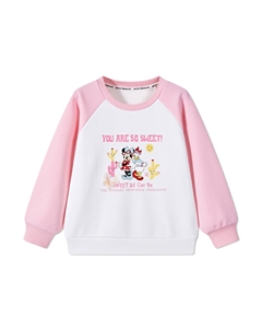Детский свитшот, розовый Disney