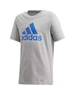 Футболка серая для детей 3-7 лет, серый Adidas