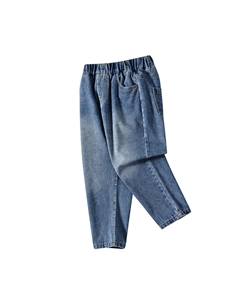 Детские джинсы, синий Disney