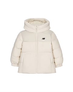 Пуховик Ivory White для подростков New balance