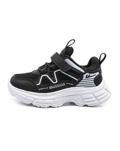 Детские тренировочные кроссовки, черный Warrior