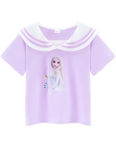 Футболка фиолетовая для детей 3-7 лет Disney
