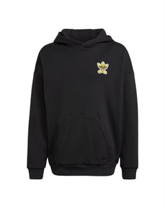 Черная детская толстовка Kids' Adidas originals